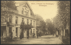 17534 Gezicht op het Hotel het Wapen van Driebergen (Hoofdstraat 162) te Driebergen-Rijsenburg.